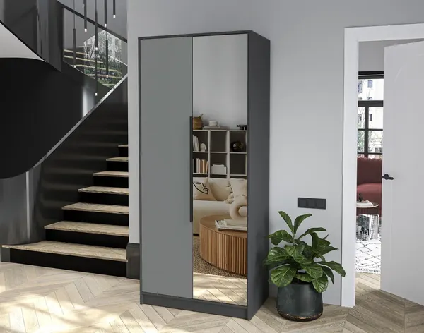 Шкаф Интерлиния Концепт КТ-Ш2з Глосс