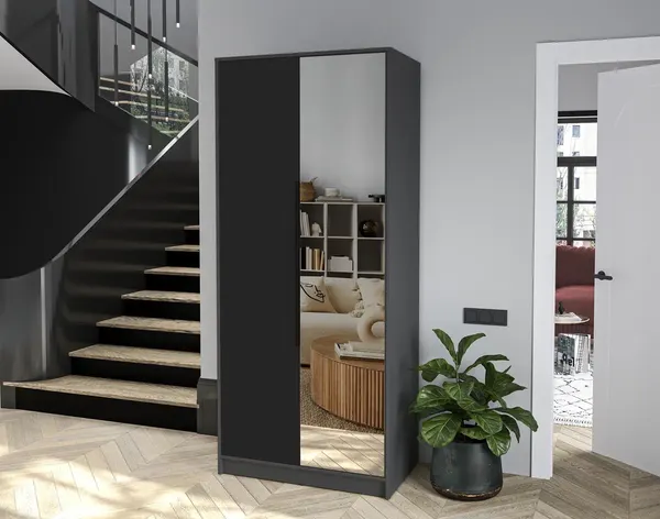 Шкаф Интерлиния Концепт КТ-Ш2з Глосс