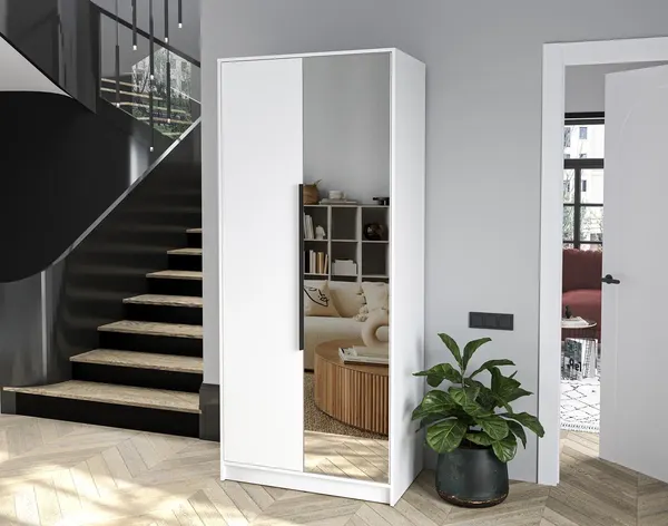 Шкаф Интерлиния Концепт КТ-Ш2з Глосс