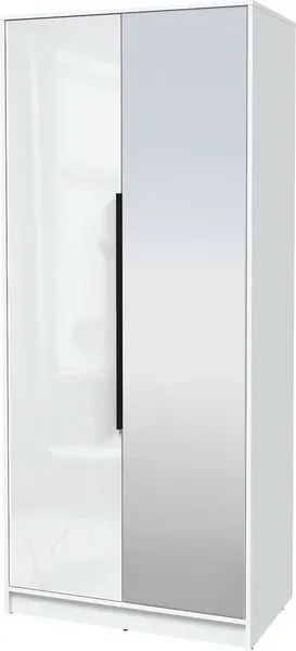 Шкаф Интерлиния Концепт КТ-Ш2з Глосс - фото