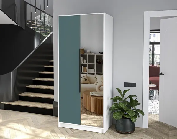 Шкаф Интерлиния Концепт КТ-Ш2з Глосс