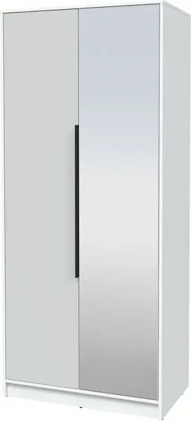 Шкаф Интерлиния Концепт КТ-Ш2з Глосс - фото