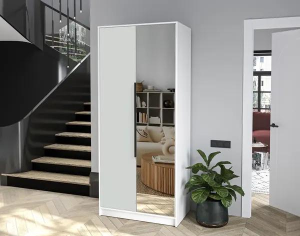 Шкаф Интерлиния Концепт КТ-Ш2з Глосс