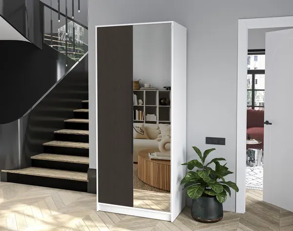 Шкаф Интерлиния Концепт КТ-Ш2з Глосс