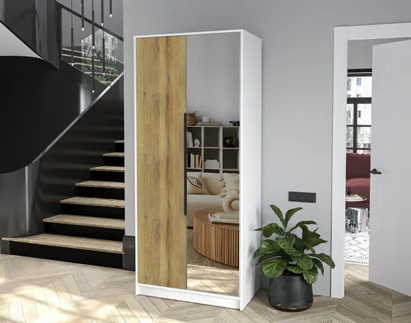 Шкаф Интерлиния Концепт КТ-Ш2з Глосс