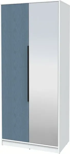 Шкаф Интерлиния Концепт КТ-Ш2з Глосс - фото