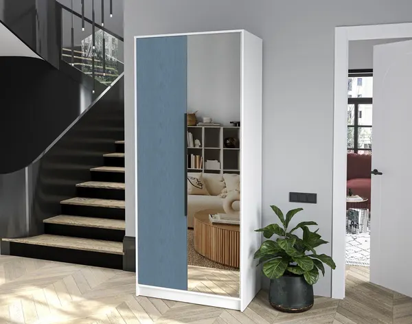 Шкаф Интерлиния Концепт КТ-Ш2з Глосс