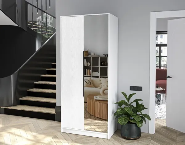 Шкаф Интерлиния Концепт КТ-Ш2з Глосс