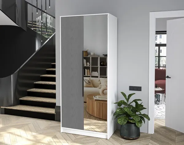 Шкаф Интерлиния Концепт КТ-Ш2з Глосс