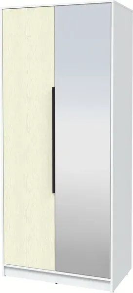 Шкаф Интерлиния Концепт КТ-Ш2з Глосс - фото