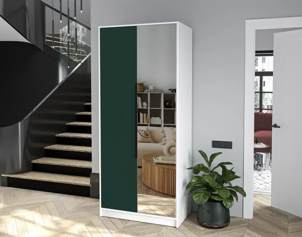 Шкаф Интерлиния Концепт КТ-Ш2з Глосс