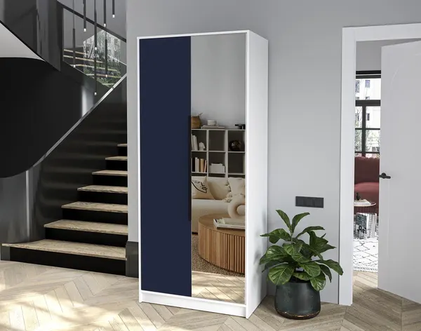 Шкаф Интерлиния Концепт КТ-Ш2з Глосс