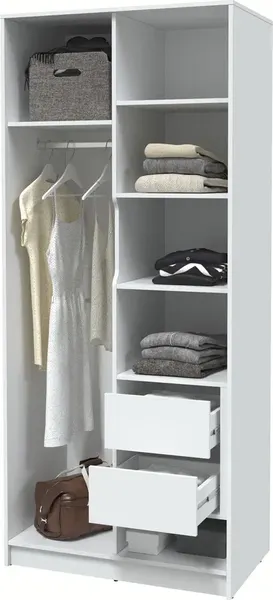 Шкаф Интерлиния Концепт КТ-Ш2з Глосс