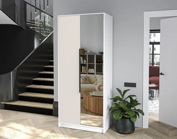 Шкаф Интерлиния Концепт КТ-Ш2з Глосс