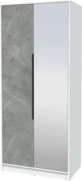 Шкаф Интерлиния Концепт КТ-Ш2з Глосс - фото