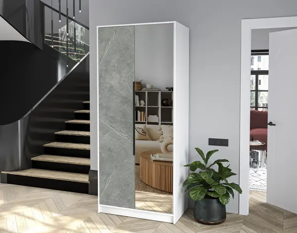 Шкаф Интерлиния Концепт КТ-Ш2з Глосс