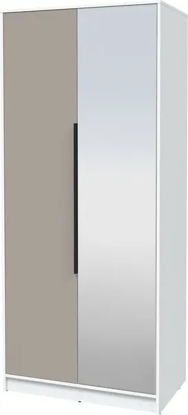 Шкаф Интерлиния Концепт КТ-Ш2з Глосс - фото