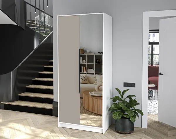 Шкаф Интерлиния Концепт КТ-Ш2з Глосс