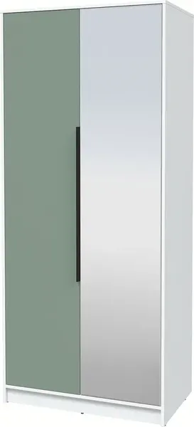 Шкаф Интерлиния Концепт КТ-Ш2з Глосс - фото
