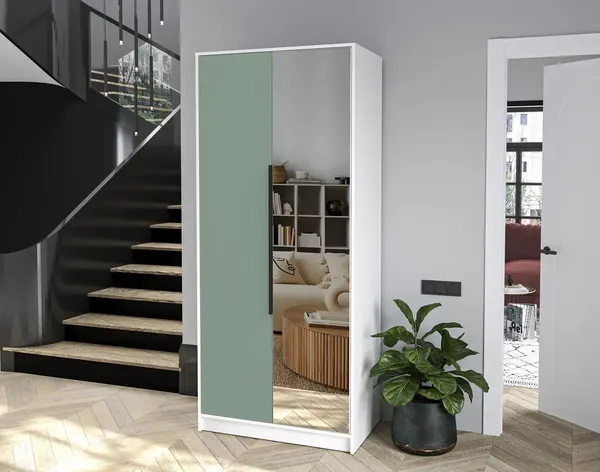 Шкаф Интерлиния Концепт КТ-Ш2з Глосс