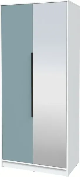 Шкаф Интерлиния Концепт КТ-Ш2з Глосс - фото