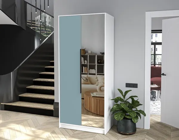 Шкаф Интерлиния Концепт КТ-Ш2з Глосс