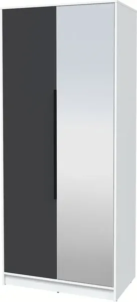 Шкаф Интерлиния Концепт КТ-Ш2з Глосс - фото