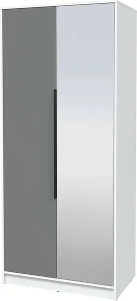 Шкаф Интерлиния Концепт КТ-Ш2з Глосс - фото