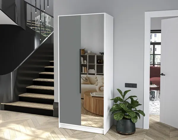 Шкаф Интерлиния Концепт КТ-Ш2з Глосс