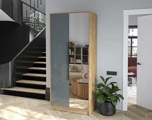 Шкаф Интерлиния Концепт КТ-Ш2з Глосс