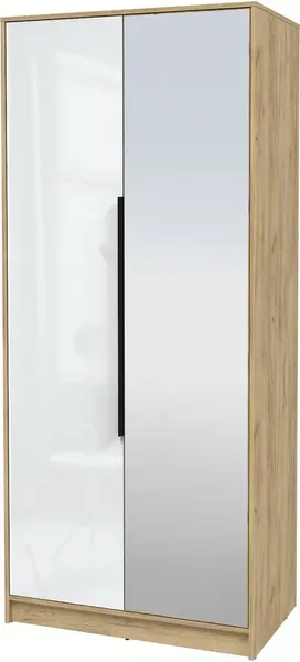 Шкаф Интерлиния Концепт КТ-Ш2з Глосс - фото