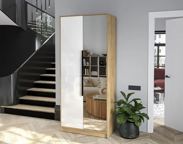 Шкаф Интерлиния Концепт КТ-Ш2з Глосс