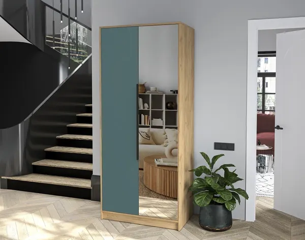 Шкаф Интерлиния Концепт КТ-Ш2з Глосс