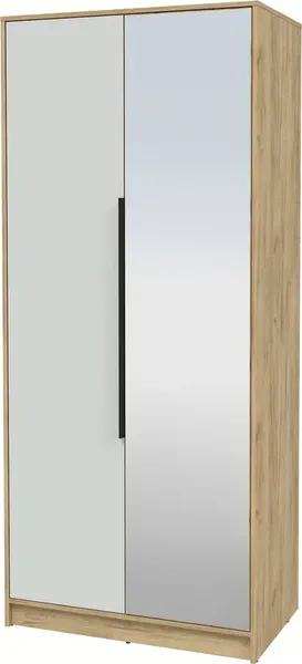 Шкаф Интерлиния Концепт КТ-Ш2з Глосс - фото