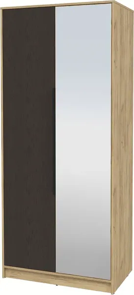 Шкаф Интерлиния Концепт КТ-Ш2з Глосс - фото