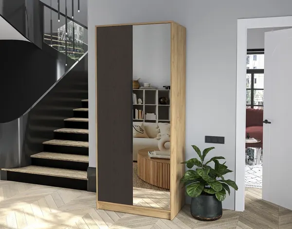 Шкаф Интерлиния Концепт КТ-Ш2з Глосс