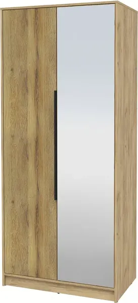 Шкаф Интерлиния Концепт КТ-Ш2з Глосс - фото