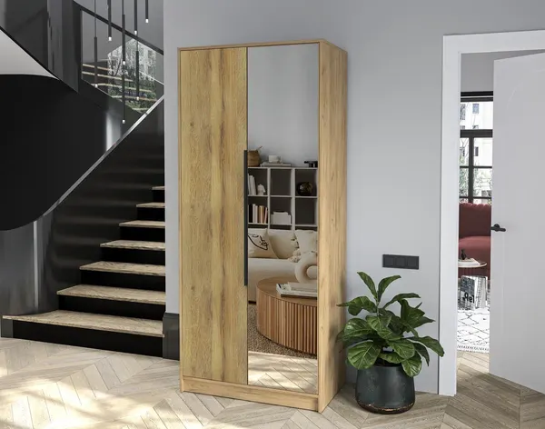 Шкаф Интерлиния Концепт КТ-Ш2з Глосс