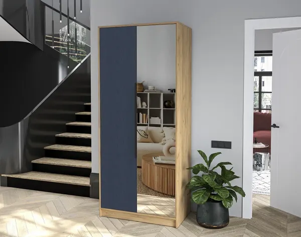 Шкаф Интерлиния Концепт КТ-Ш2з Глосс