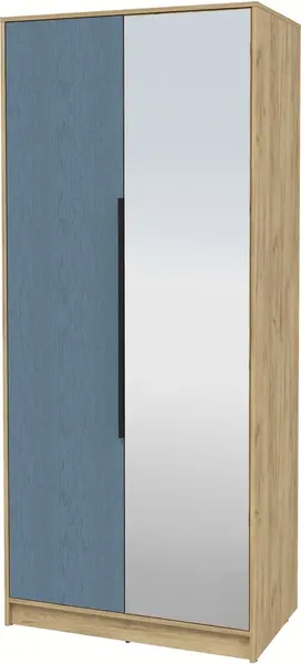 Шкаф Интерлиния Концепт КТ-Ш2з Глосс - фото