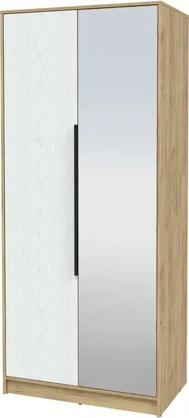 Шкаф Интерлиния Концепт КТ-Ш2з Глосс - фото