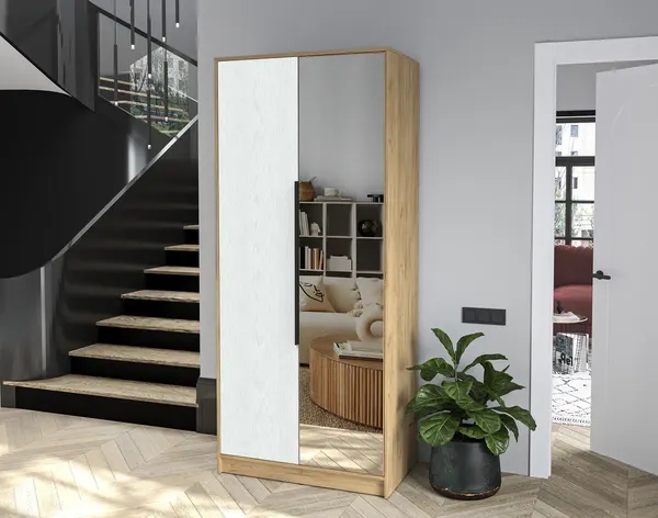 Шкаф Интерлиния Концепт КТ-Ш2з Глосс