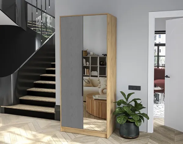 Шкаф Интерлиния Концепт КТ-Ш2з Глосс