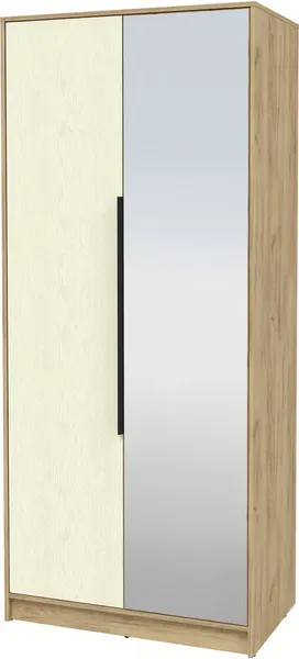 Шкаф Интерлиния Концепт КТ-Ш2з Глосс - фото