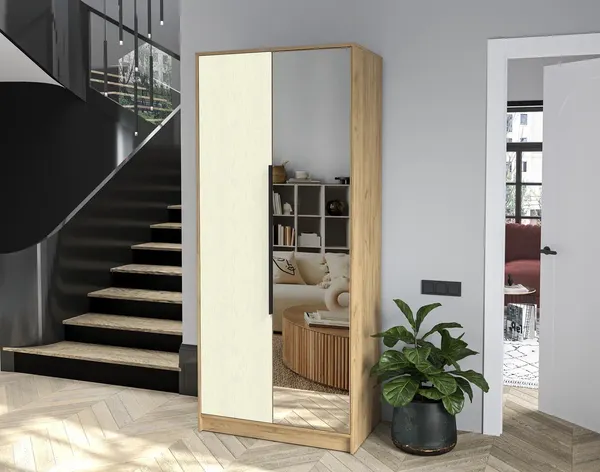 Шкаф Интерлиния Концепт КТ-Ш2з Глосс