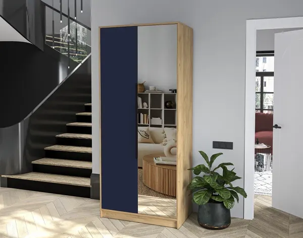 Шкаф Интерлиния Концепт КТ-Ш2з Глосс