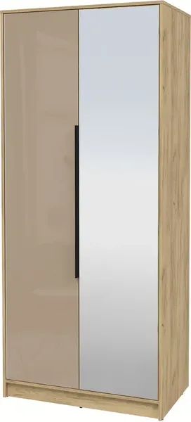 Шкаф Интерлиния Концепт КТ-Ш2з Глосс - фото