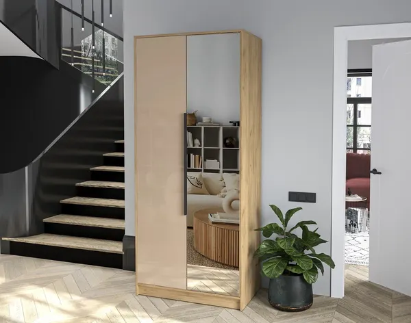 Шкаф Интерлиния Концепт КТ-Ш2з Глосс