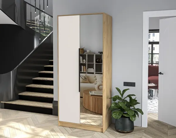 Шкаф Интерлиния Концепт КТ-Ш2з Глосс