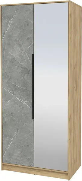 Шкаф Интерлиния Концепт КТ-Ш2з Глосс - фото